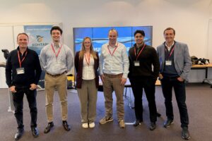 The Kohtari team at Essex and Suffolk Water's Innovation Day